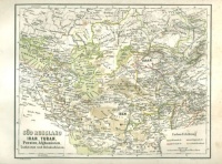 Skrzeszewski, A(dolf) v(on) : Süd Russland Iran, Turan, Persien, Afghanistan, Turkestan und Beludschistan [Térkép]