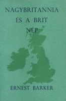 Barker, Ernest : Nagybritannia és a brit nép