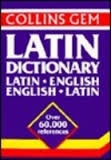 Kidd, D. A.  : Collins Gem Latin Dictionary