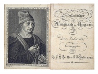 Waterländischer Almanach für Ungarn auf das Jahr 1821.