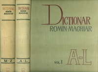 Petrovici, Emil - Kelemen Béla (szerk.) : Román - magyar szótár. Dictionar romín-maghiar I-II.