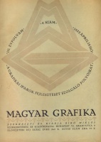 Bíró Miklós (szerk)  : Magyar Grafika,  III. évf. 1922. 4. szám - - A grafikai iparágak fejlesztését szolgáló folyóirat