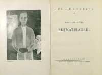Genthon István : Bernáth Aurél - Ars Hungaria 1.