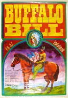 Máté András (graf.) : Buffalo Bill és az indiánok (Buffalo Bill and the Indians)