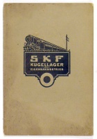 SKF Kugellager für Eisenbahnbetrieb