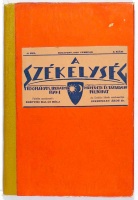 A Székelység.  Tudományos, irodalmi, művészeti és társadalmi havi folyóirat. (II. évf. / 2., 1933) 