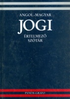 Angol-magyar jogi értelmező szótár