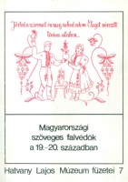 Magyarországi szöveges falvédők a 19. és a 20. században