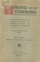Hungarica Vitebergensia