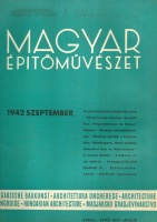 Magyar Építőművészet. 1942 szeptember