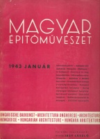 Magyar Építőművészet. 1943 január