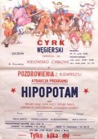Kwiatkowski, M. A. : Cyrk Wegierski - Pozdrowienia z Budapesztu
