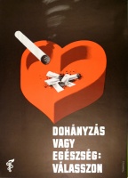 Tamássi Zoltán (graf.) : Dohányzás vagy egészség: válasszon