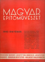Magyar Építőművészet. 1942 október