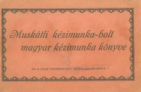 Muskátli kézimunka-bolt magyar kézimunka könyve