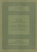 Catalogue of Chinese Decorative Arts 12th March 1982