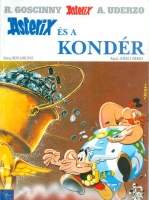 Goscinny, Rene (szöveg) - Uderzo, Albert (rajz) : Asterix és a kondér