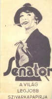 Senator - a világ legjobb szivarkapapirja