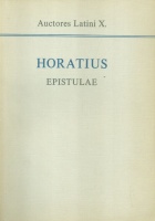 Horatius Flaccus, Quintus : Epistulae