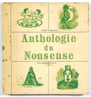 Benayoun, Robert : Anthologie du Nonsense