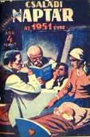 Dezséry László (szerk.)  : Evangélikus családi naptár az 1951. évre