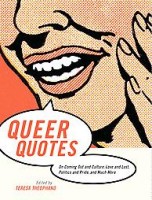 Theophano, Teresa (Ed.) : Queer Quotes