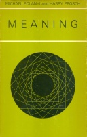 Polanyi, Michael - Prosch, Harry : Meaning