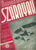 Magyar Szárnyak - Aviatikai folyóirat, 1940. 2. sz. Március