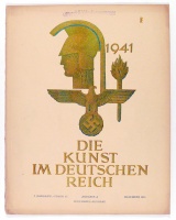 Die Kunst im Deutschen Reich - Dezember 1941, 5. Jahrgang / Folge 12. Ausgabe A. - Lesezirkel Ausgabe