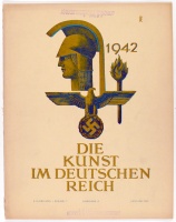 Die Kunst im Deutschen Reich - Januar 1942, 7. Jahrgang / Folge 1. Ausgabe A. 