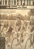 ‎Miroir-Sprint, N. 477 - Le Miroir du Tour; 31. Juillet 1955.