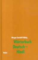 Gatzlaff-Hälsig, Margot : Wörterbuch Deutsch-Hindi