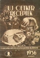 Uj Oetker Receptek 1936