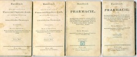 Ehrmann, Martin : Handbuch de pharmaceutischen Waaren- und Präparaten-Kunde... (1-2. kötet); Handbuch der Pharmacie, nach dem gegenwärtigen Zustande der, auf selbe sich beziehende Wissenschaften... (3-4. kötet)