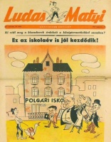 Darvas Szilárd (Felelős szerk.) : Ludas Matyi - 1947. augusztus 27.