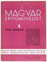 Magyar Építőművészet. 1943 június