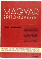 Magyar Építőművészet. 1944 január
