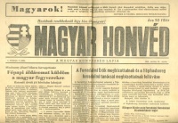 Magyar Honvéd. I. évfolyam, 2. szám.