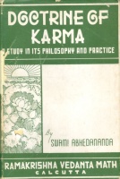 Abhedananda, Swami : Doctrine of Karma - a Study in Its Philosophy and Practice