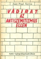 Sartre, Jean Paul : Vádirat az antiszemitizmus ellen