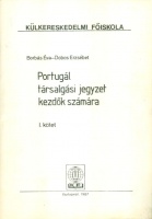 Borbás Éva - Dobos Erzsébet : Portugál társalgási jegyzet kezdők számára I-II. kötet