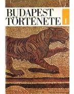 Gerevich László (szerk.) : (Budapest története I.) Budapest története az őskortól az Árpád-kor végéig