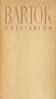 Újfalussy József : Bartók breviárium