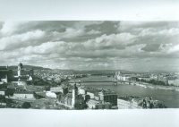 Barakonyi Attila : [Budapest panoráma a Gellért-hegyről]