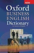 Parkinson, Dilys (edit.) : Oxford Business English Dictionary