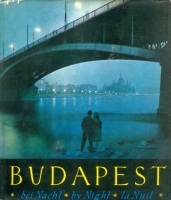 Czeizing Lajos : Budapest bei Nacht by night la nuit