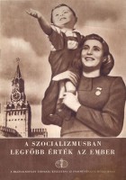 126. [A Magyar-Szovjet Társaság kiadványai.] [19 db.]<br><br>[Publications of the Hungarian-Soviet Society.] [19 pieces.]