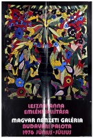 Lesznai Anna emlékkiállítása - Magyar Nemzeti Galéria, 1976.