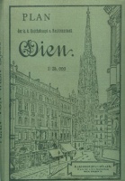 Loos, Karl (Hrsg.) : Plan der k.k. Reichshaupt- und Residenzstadt Wien im Maße 1:25 000