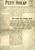 Pesti Hírlap XXXVIII. évf., 1916. júl. 30.-aug. 31.